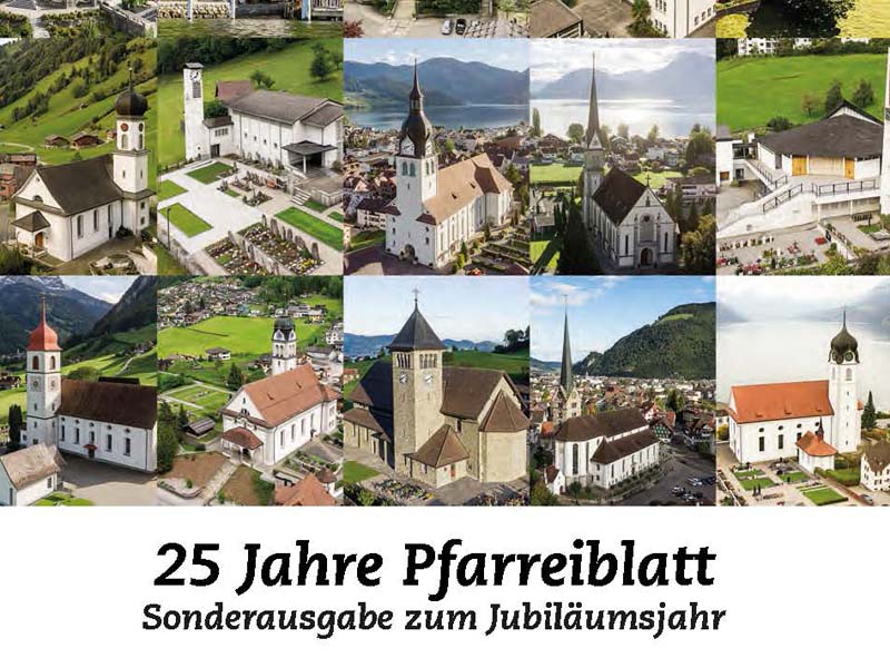 Pfarreiblatt Jubilaeum 25 Jahre Kantonal