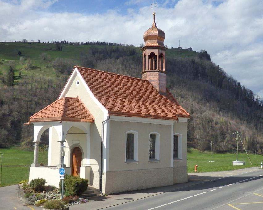 Renovation Rohrenkapelle 2021-04-29