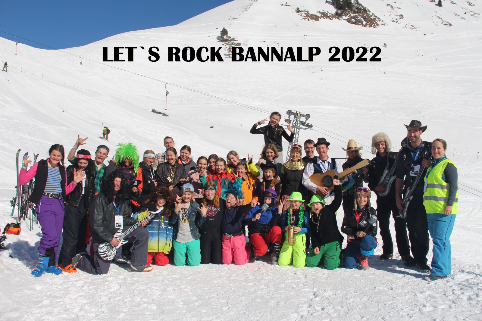 Skilager 2022: Montag