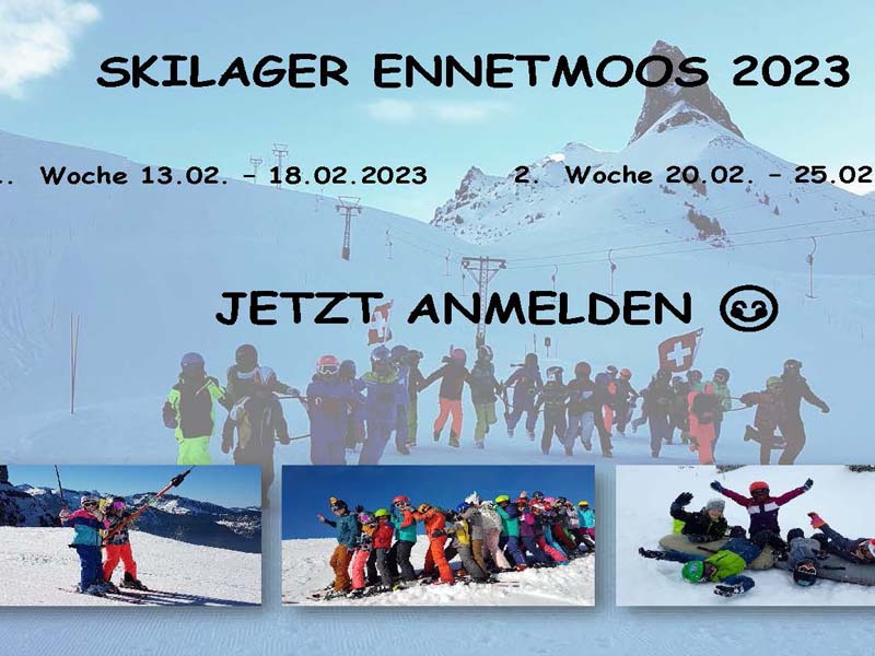 Skilager Ennetmoos Anmeldung