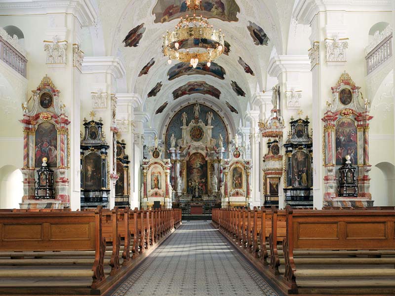 Katholische Messe Kloster Engelberg