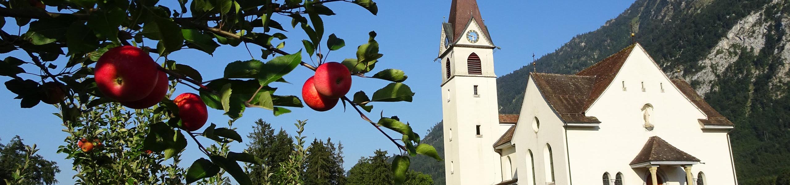 Kirche Ennetmoos Aktuell Header 01